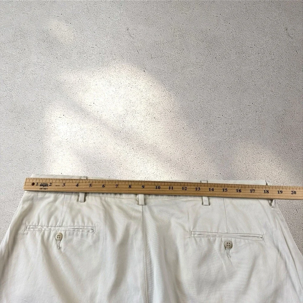 NWT‎ Polo Ralph Lauren Pants Mens 38x30 Tiss Chino Vintage 90s Khaki